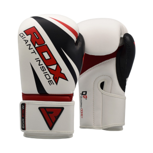 Купить Перчатки боксерские RDX REX F10 WHITE BGR-F10W, 12 oz в Ростове 