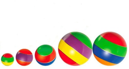 Купить Мячи резиновые (комплект из 5 мячей различного диаметра) в Ростове 