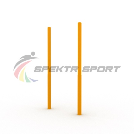 Купить Столбы вертикальные для выполнения упражнений Воркаут SP WRK-18_76mm в Ростове 